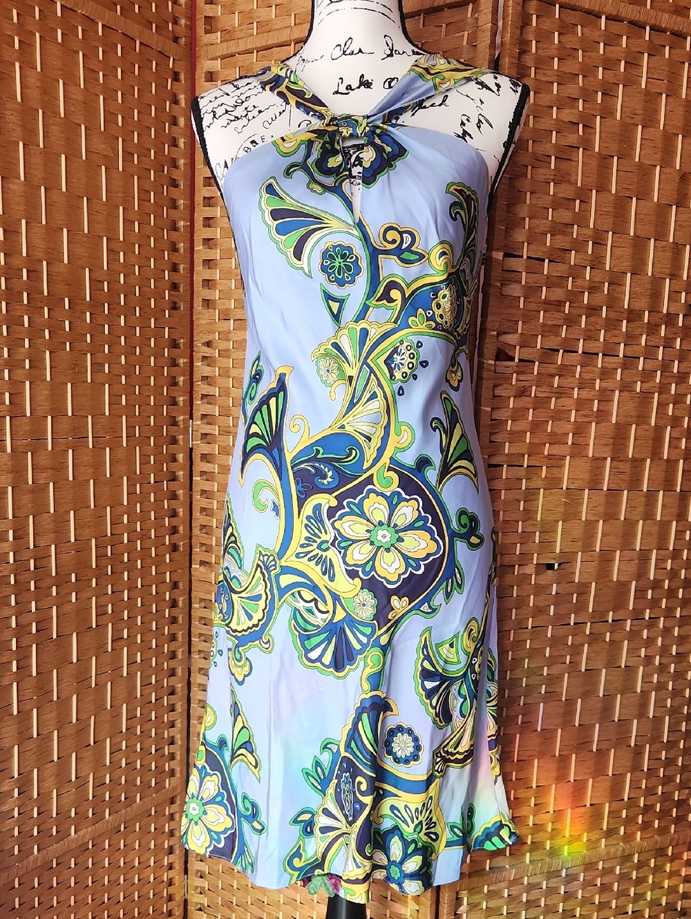 Banana Republic, Women's Sexy Summer, Vacation, Light Weight Silk Mini Dress